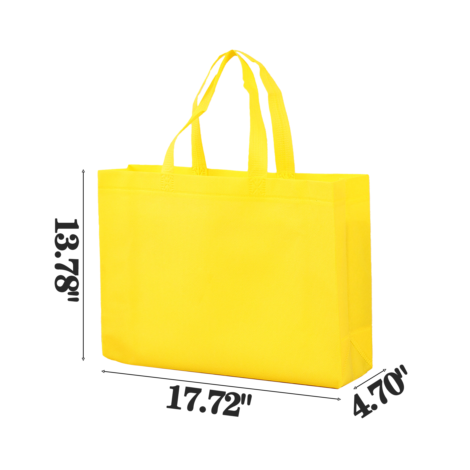 Non-Woven Budget Shopper Tote Bag 2