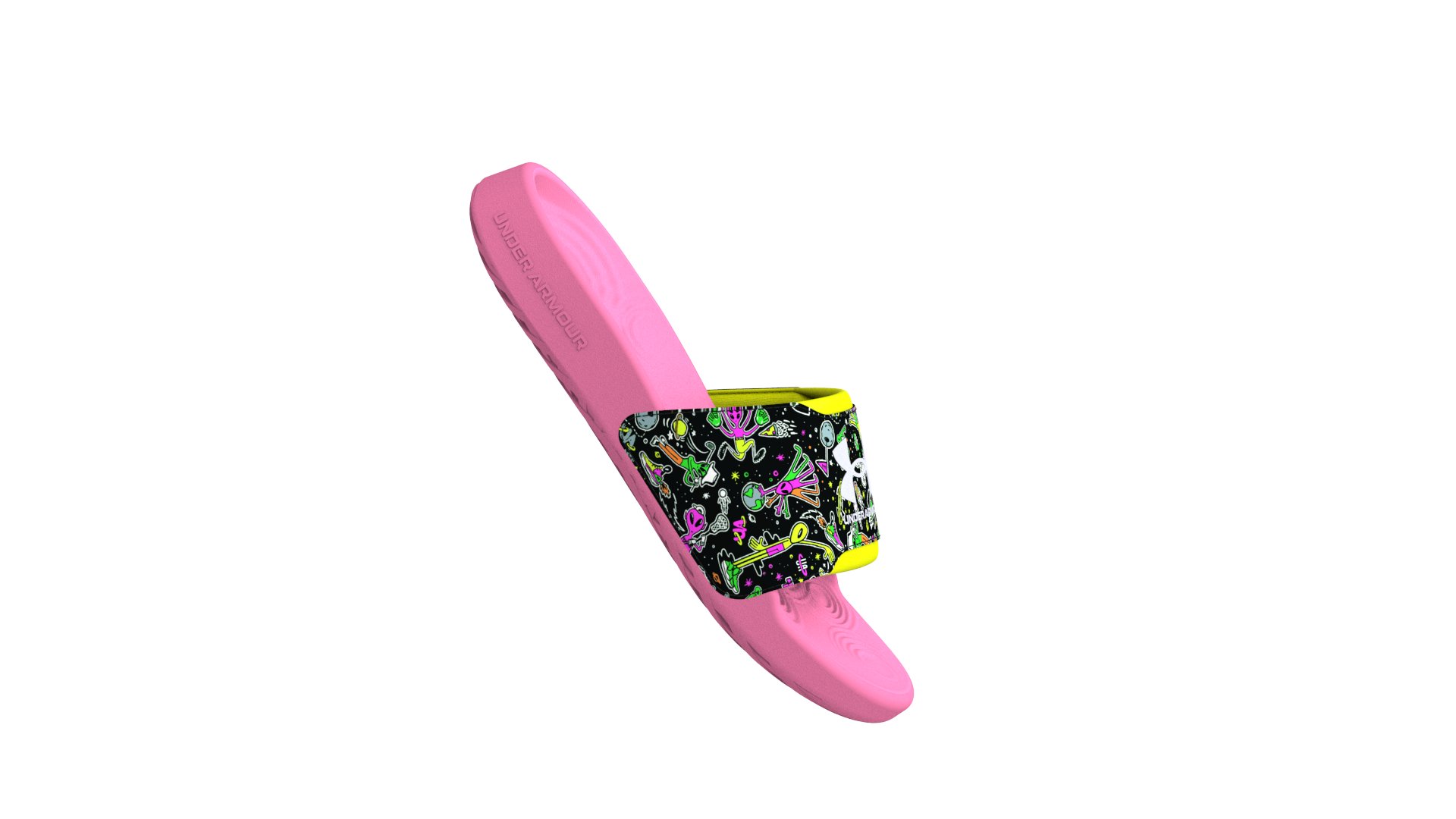 UA Ignite Select Girls' Slides 2