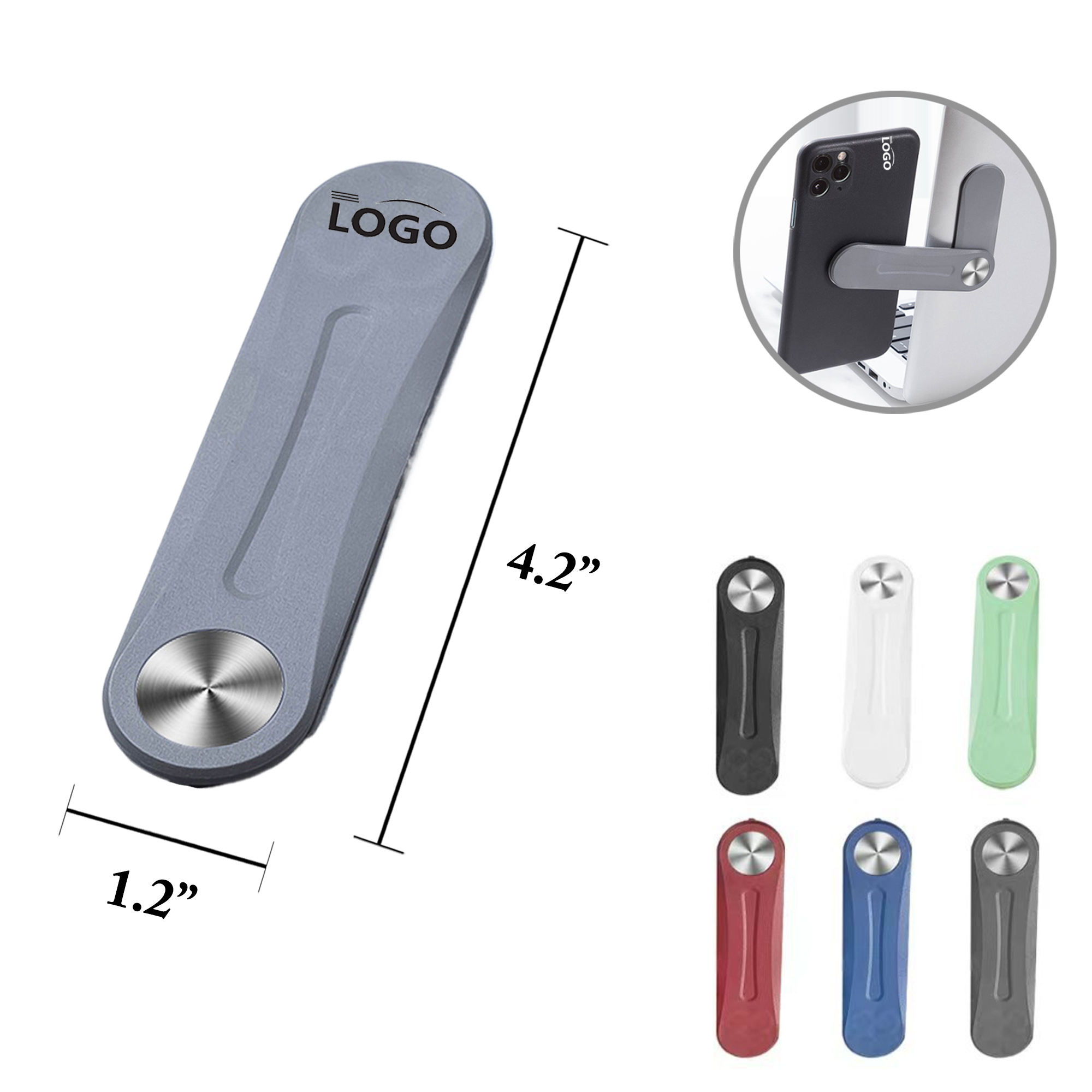 Plastic Magnetic Stand For Tablets And Phones 4