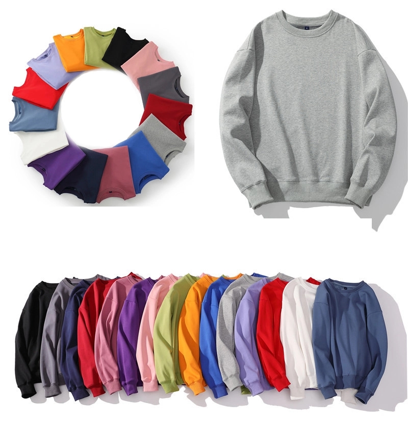 Crewneck Sweatshirt, custom hoodie or sweatshirt with logo imprint 6