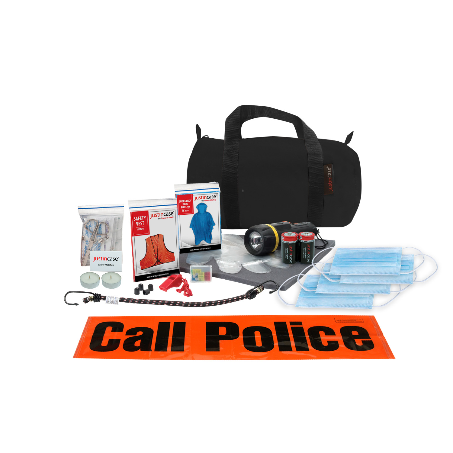 Travel Safety Kit (76 Pieces) 3