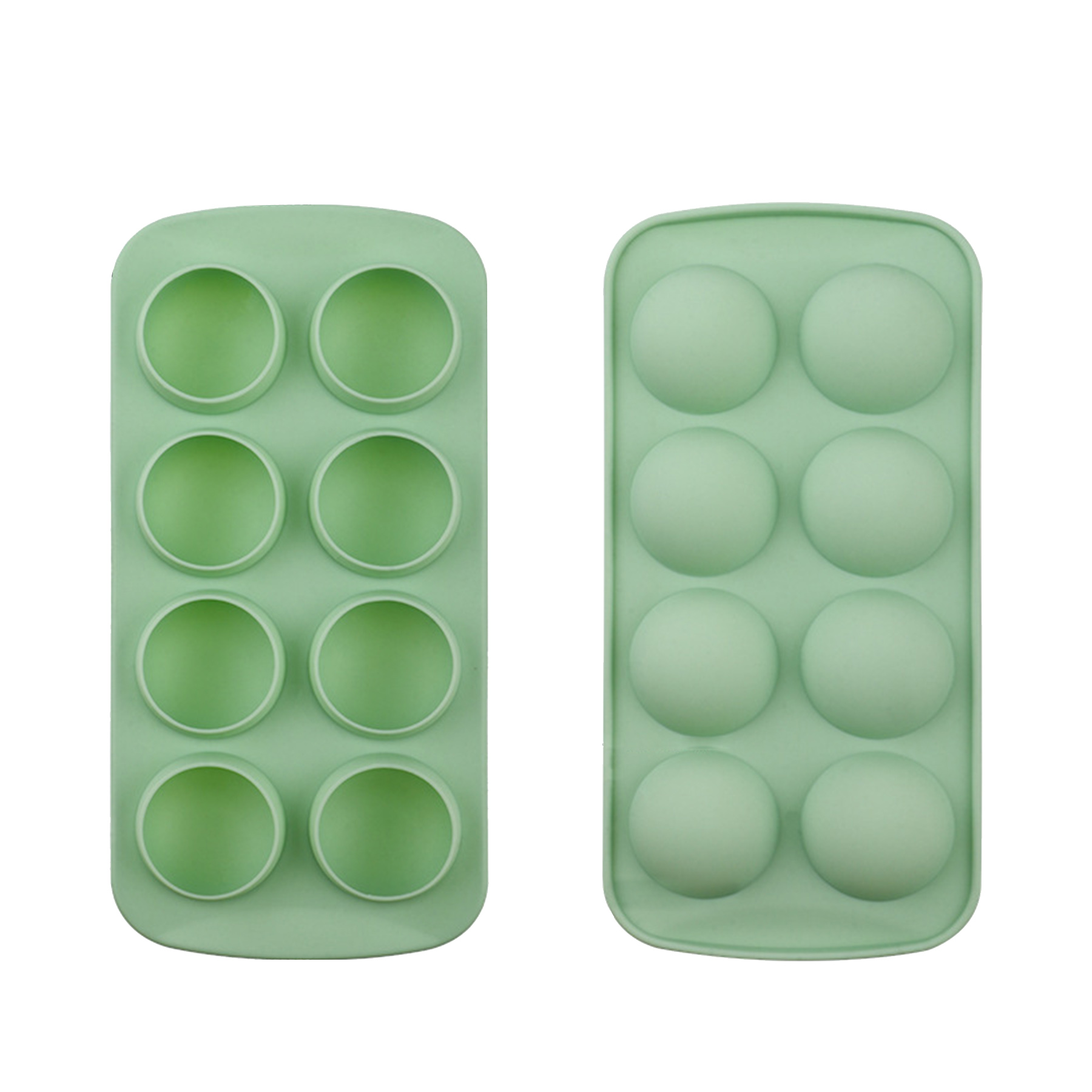 Round Silicone Mold 4
