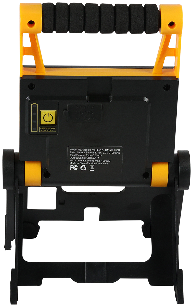 Rechargeable 8W COB High Stand Worklight 27