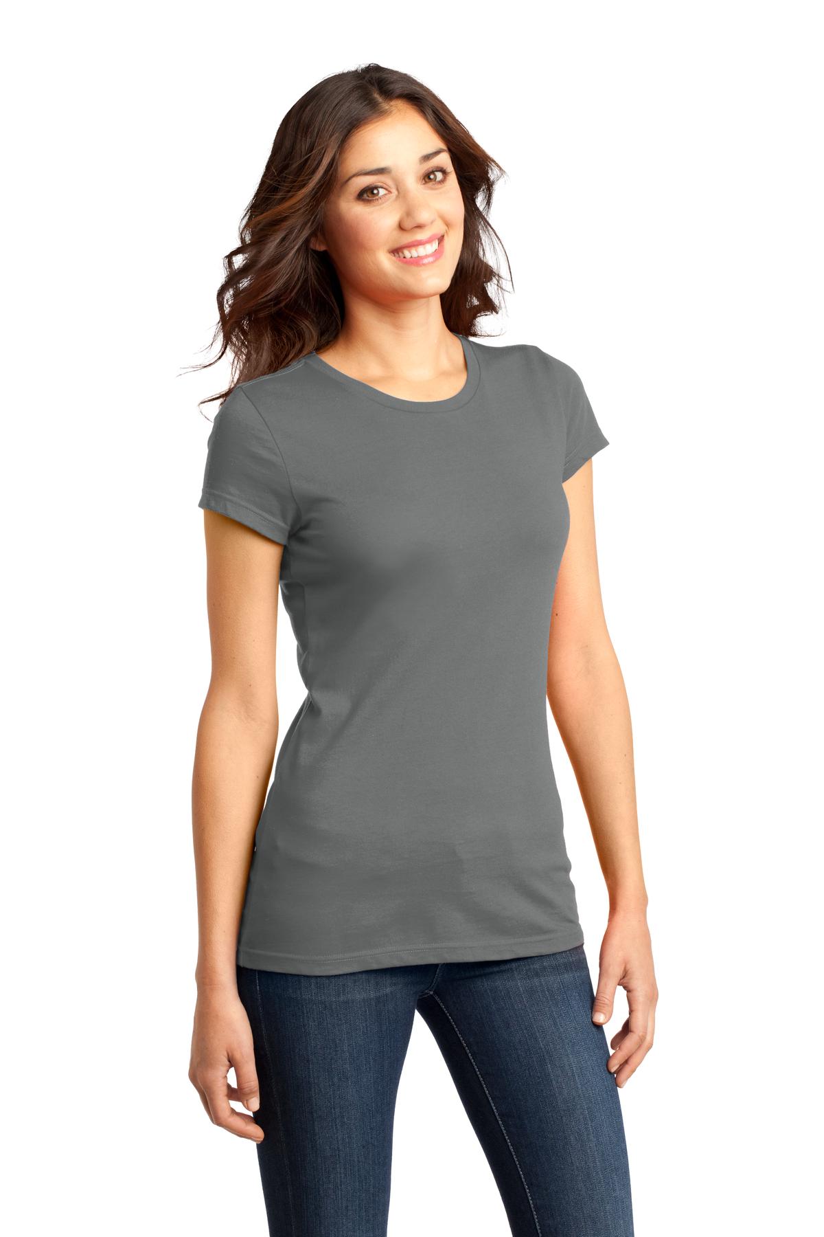 District Women's Fitted Very Important Tee . DT6001 21