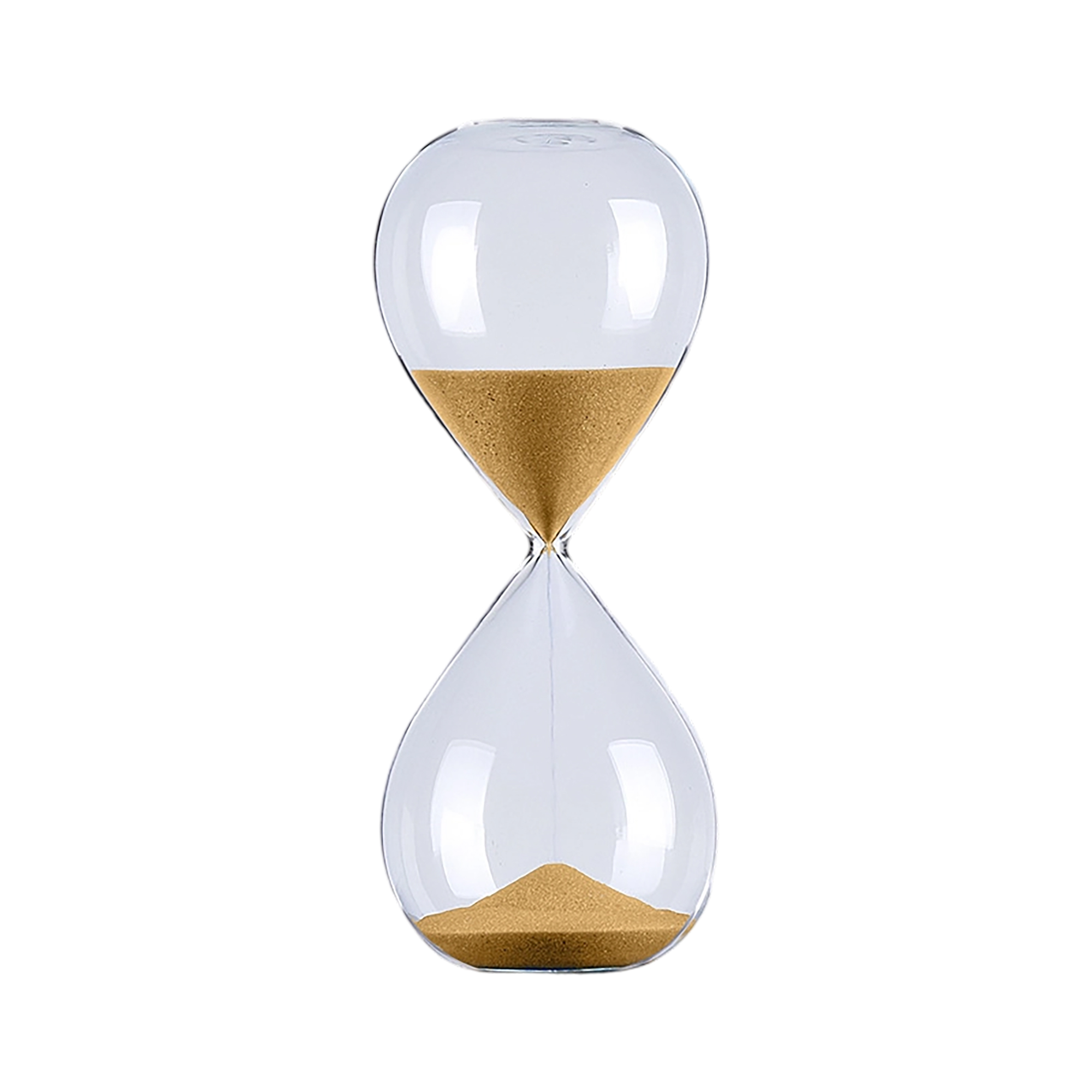 High Borosilicate Glass Hourglass Sand Timer 30 Minutes 9