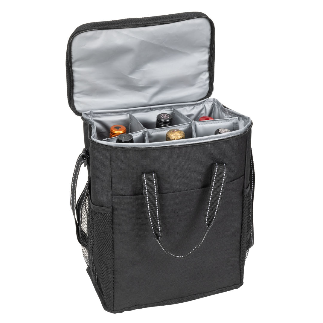 Vik Cooler Bag w/Removable Bottle Dividers 8