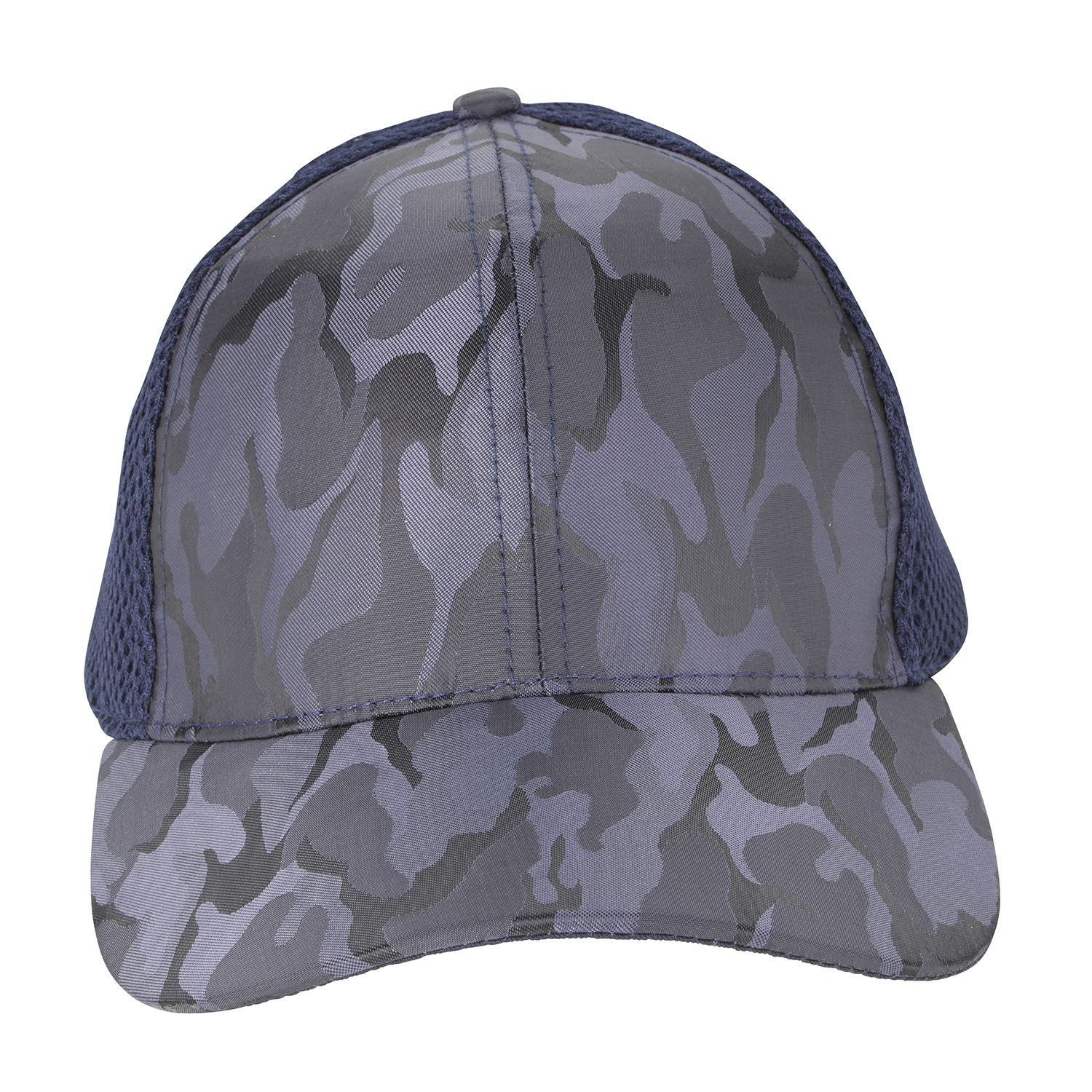 Camo Sports Mesh Cap