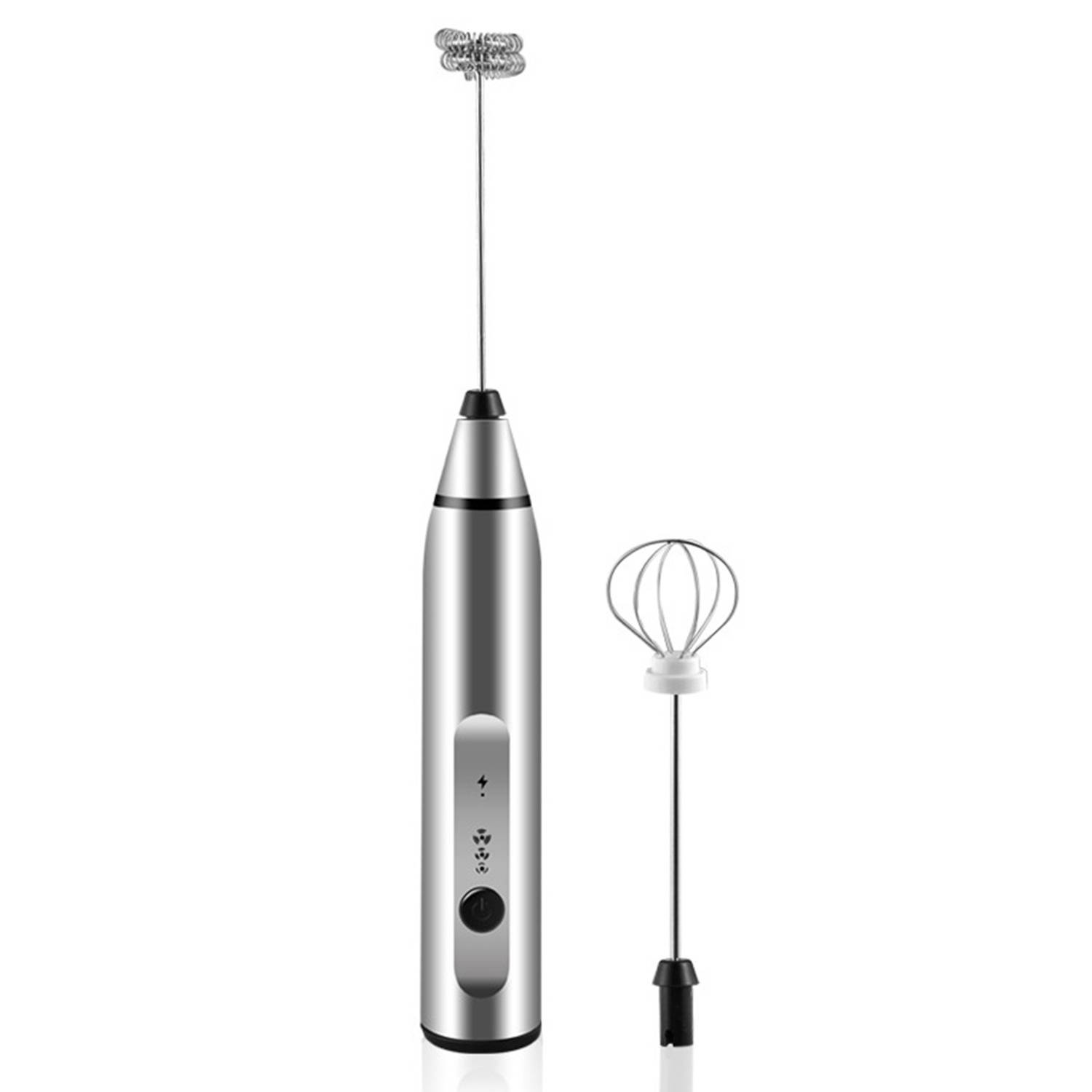 USB Rechargeable Milk Frother 7