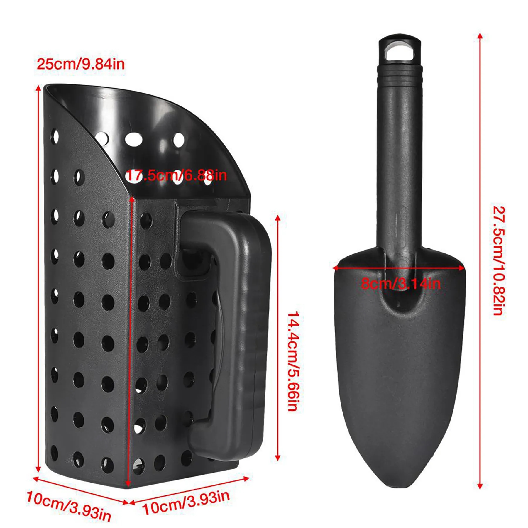 Plastic Beach Hourglass Tool 4