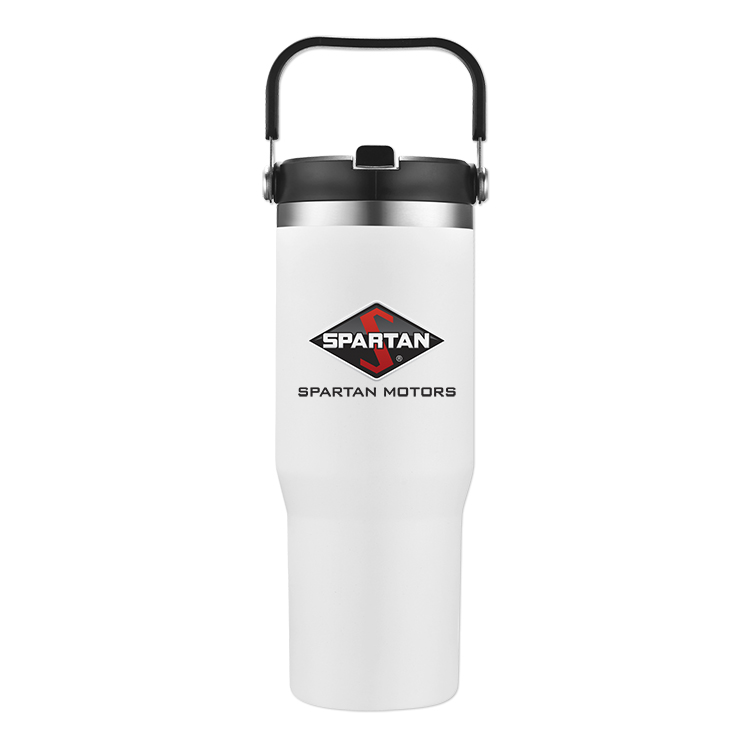 30 Oz. Travel Mug with Handle 2