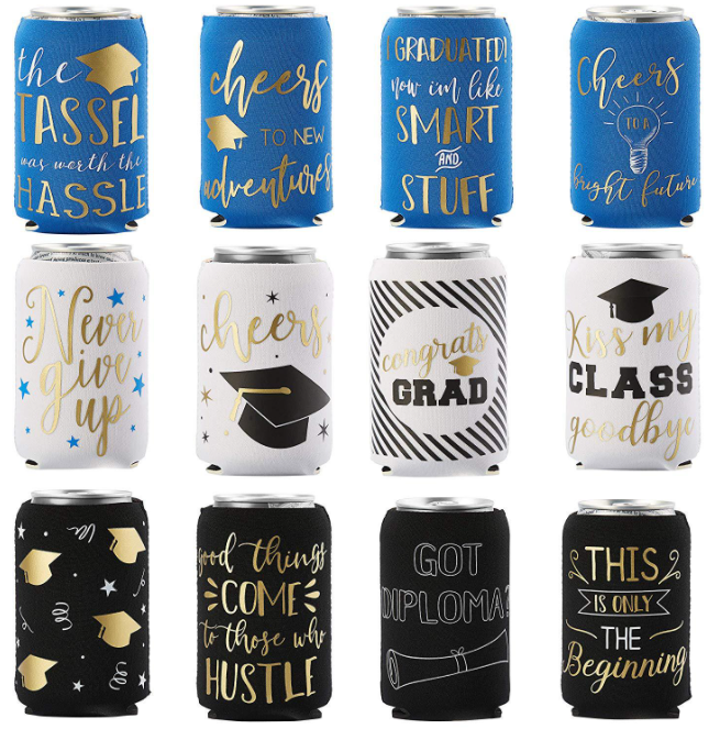 Can Coolers - Full Color, custom koozie with logo imprint 1