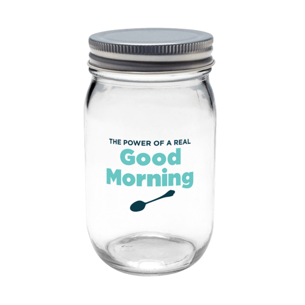 Homemade 16 oz. Canning Lids Mason Jar 36