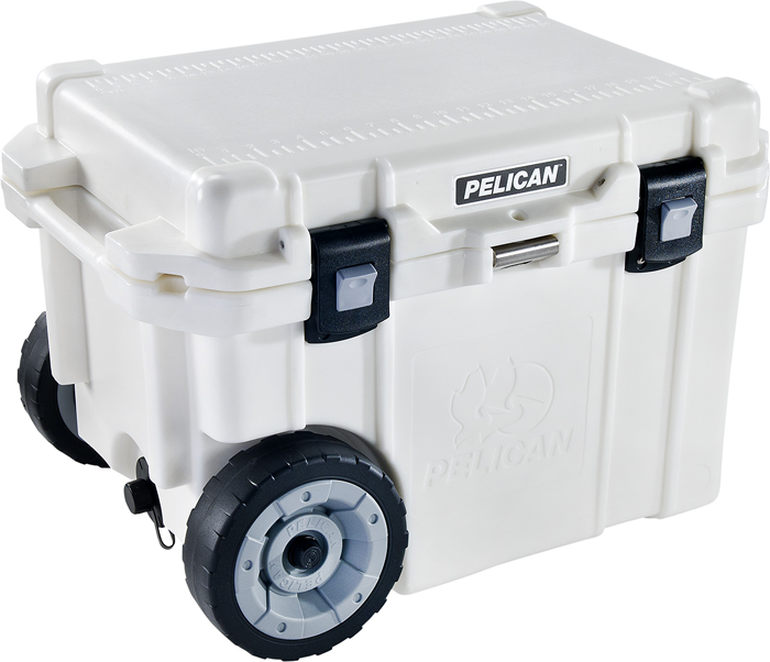 Pelican™ 45QT Cooler WHITE 9