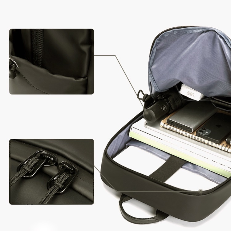 Durable Laptops Backpack  College Computer Bag for 15.6" Laptop 23