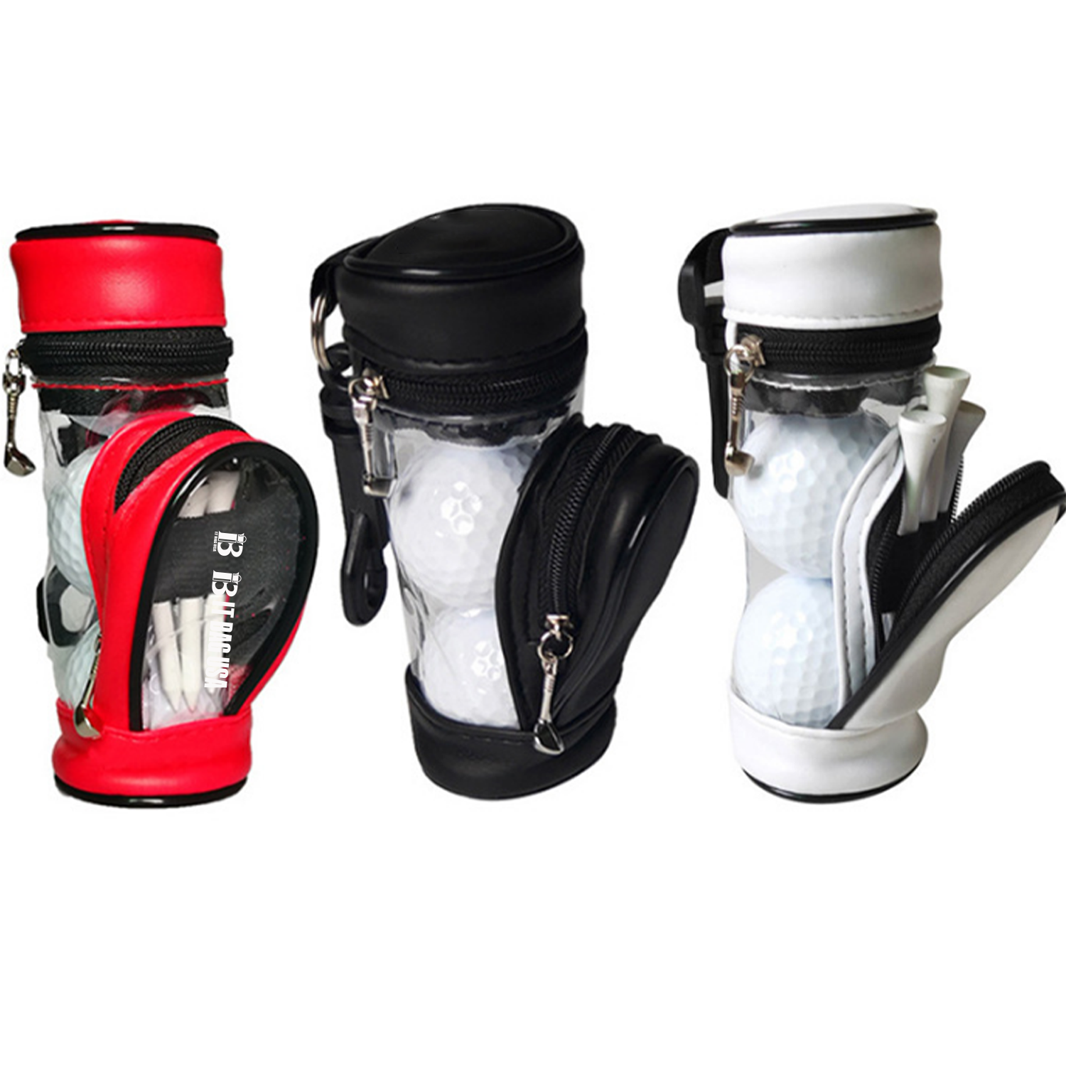 Golf Ball Bag Set 2
