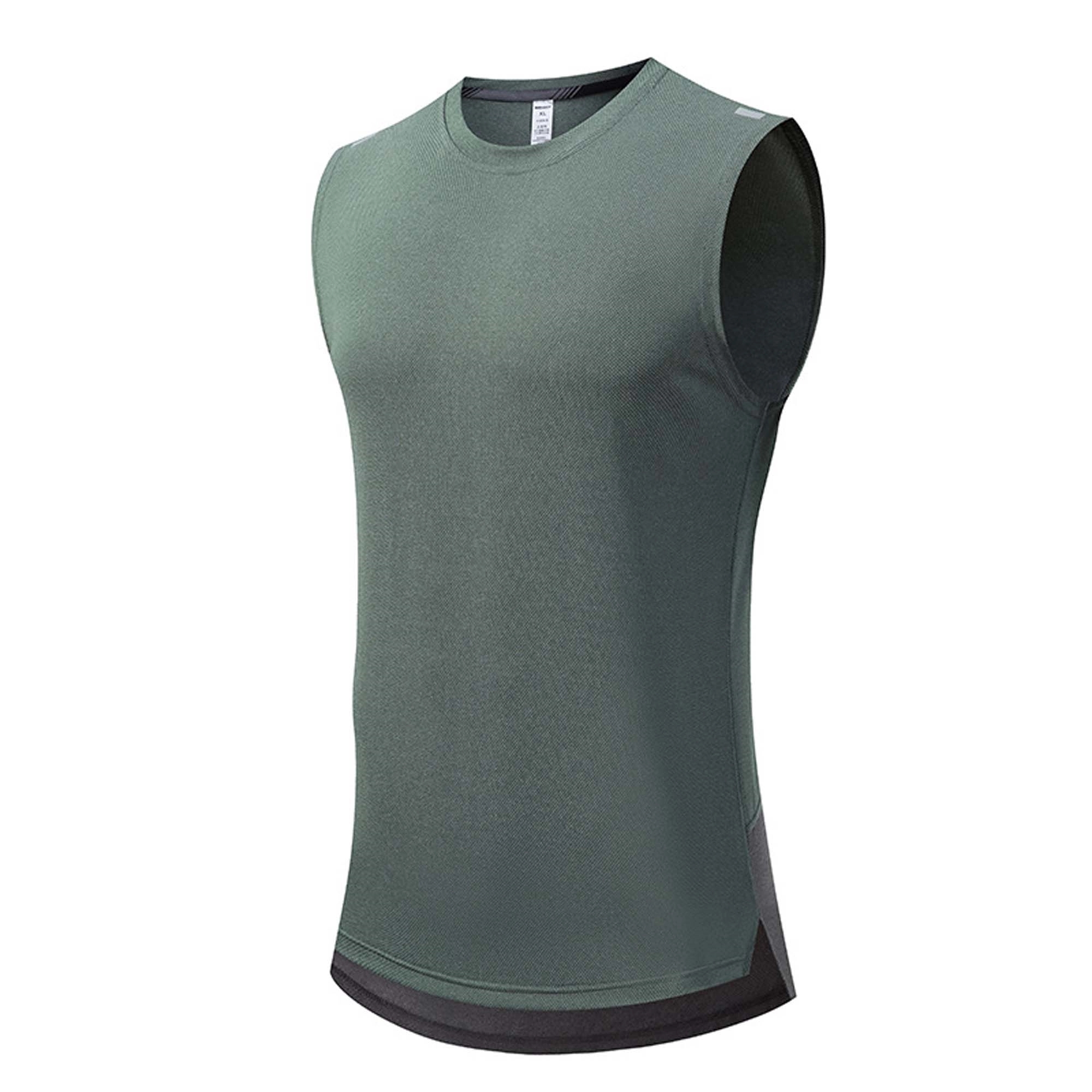 Men's Quick-Dry Sleeveless Sport T-shirt 3