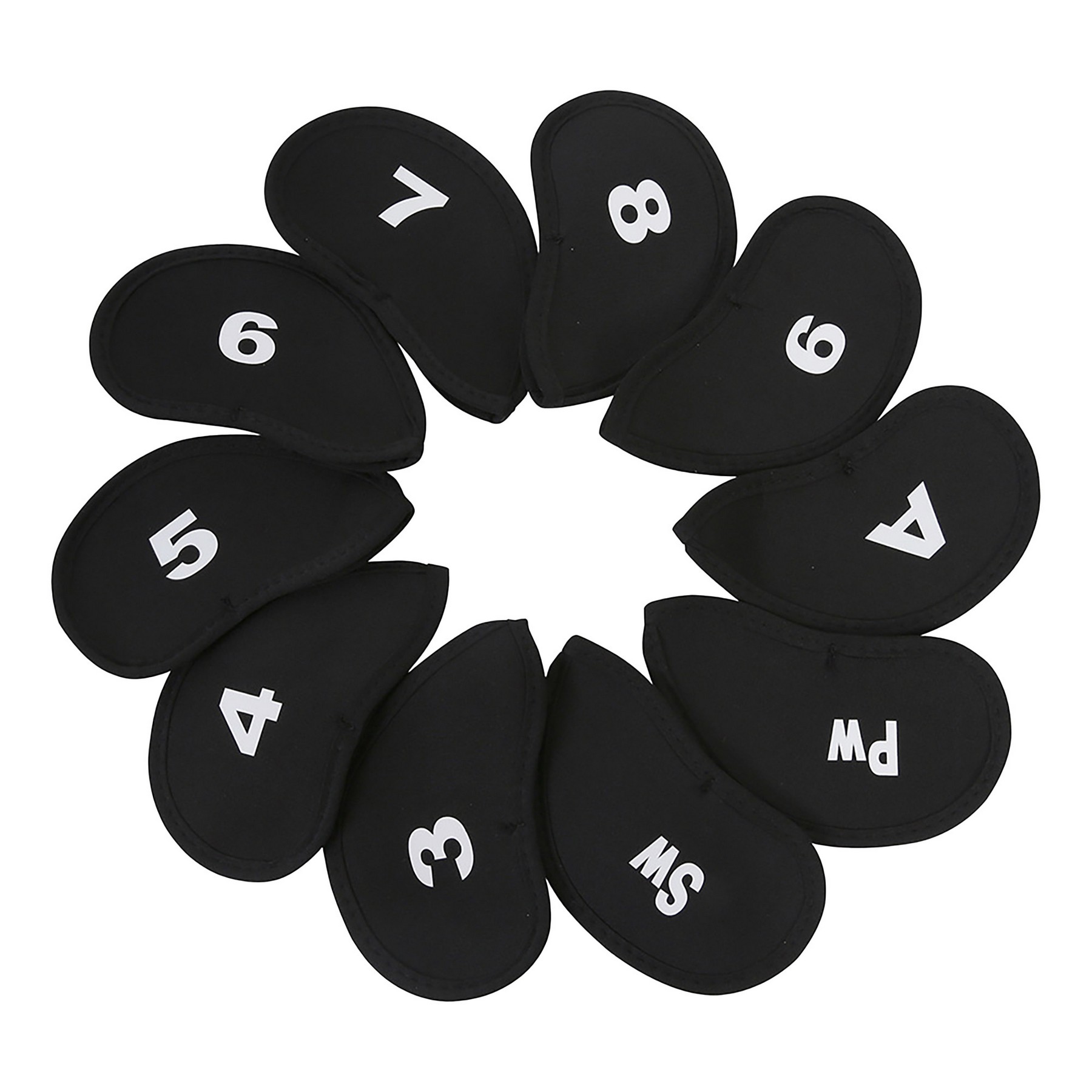 10 Pcs Golf Club Cover Set 3