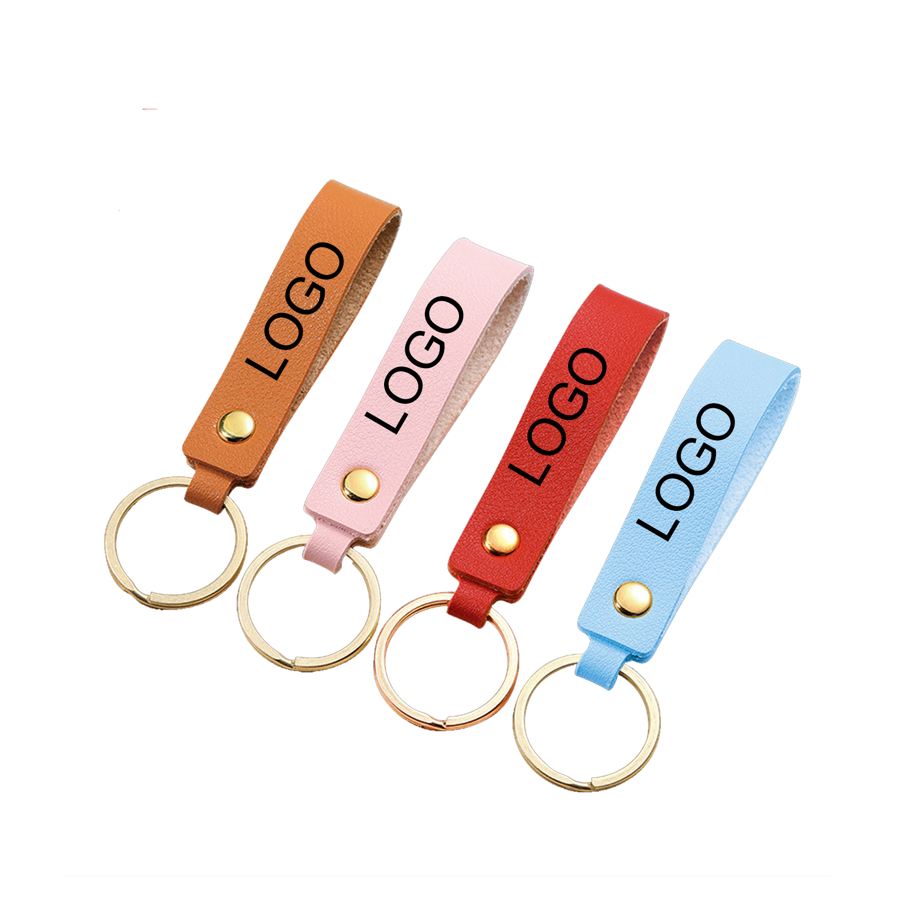 Polyurethane Leather Key Chain 1