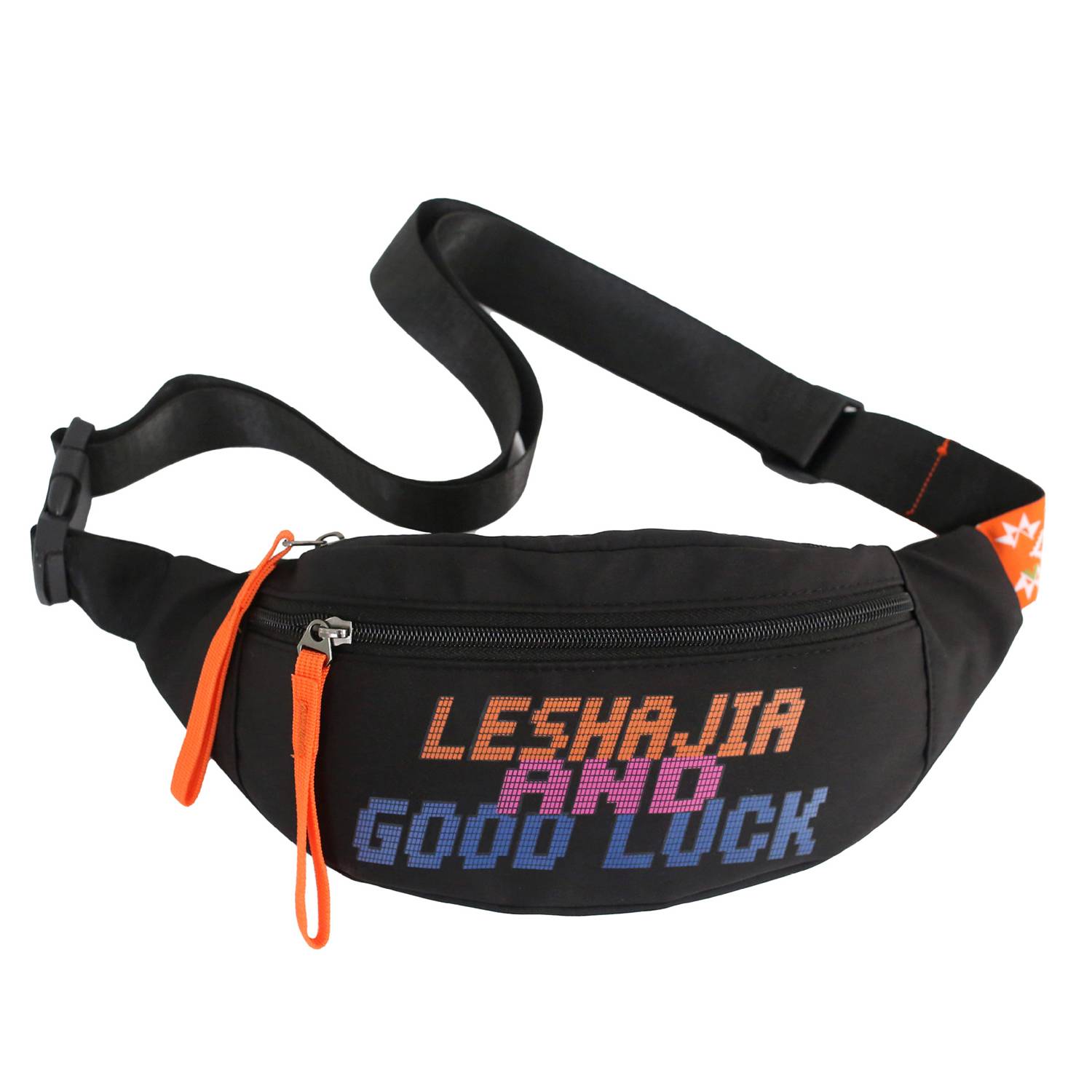 Simple nylon cloth lightweight belt bag 4