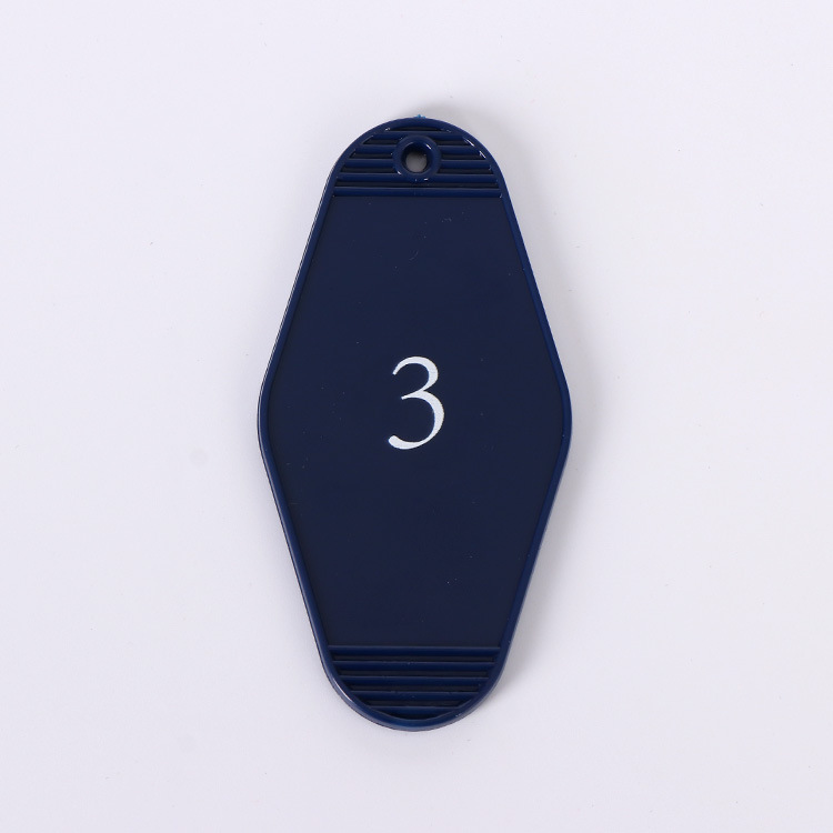 Motel Key Tag W/ Keyring 29