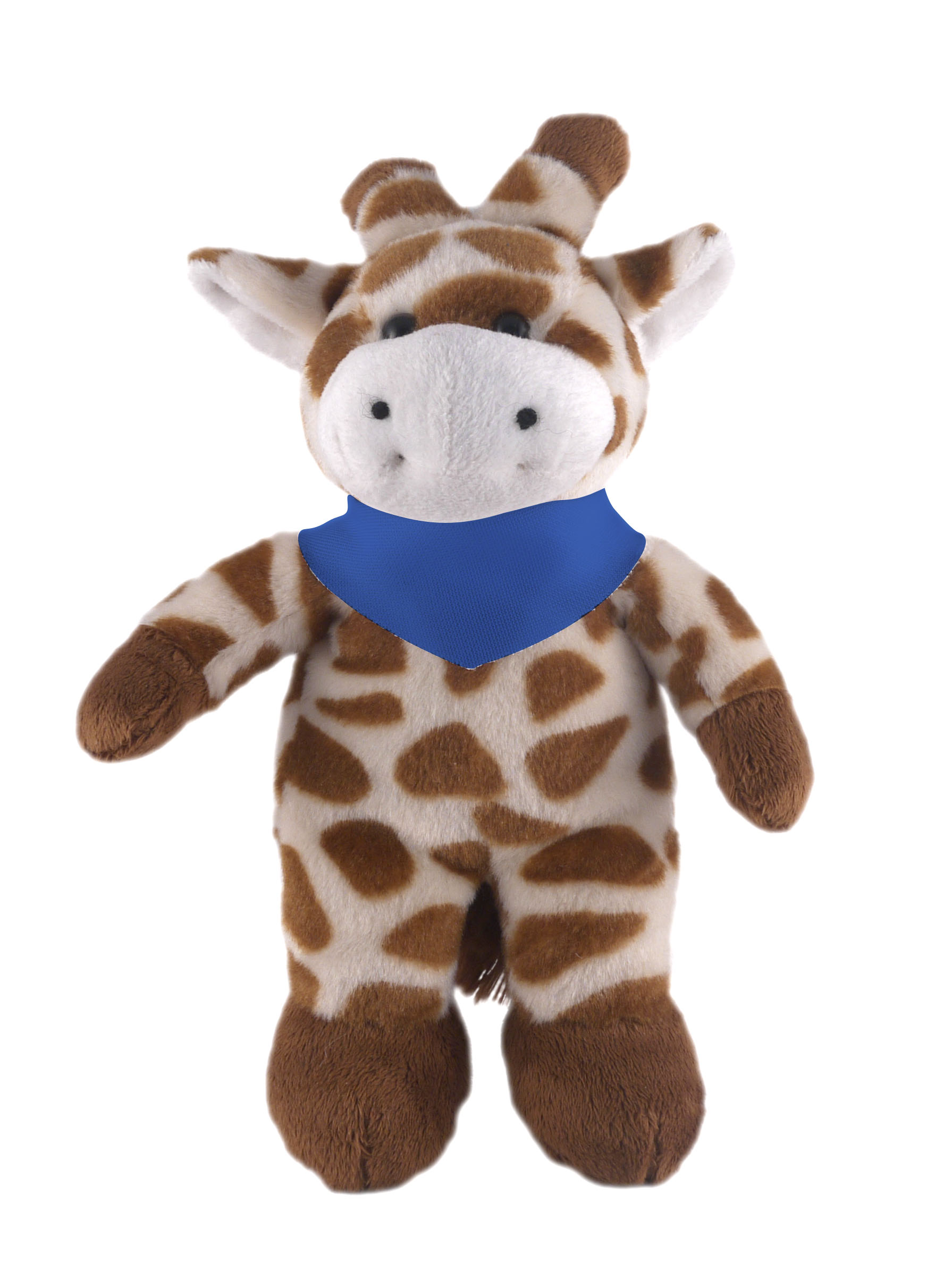 Soft Plush Stuffed Giraffe with Bandana 4