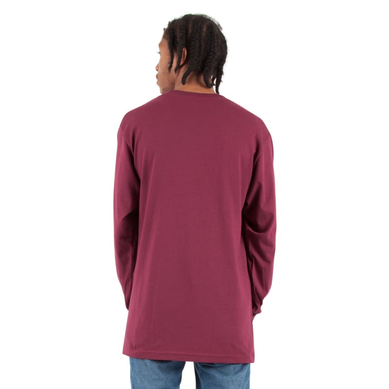 Shaka Wear Adult Active Long-Sleeve T-Shirt 5