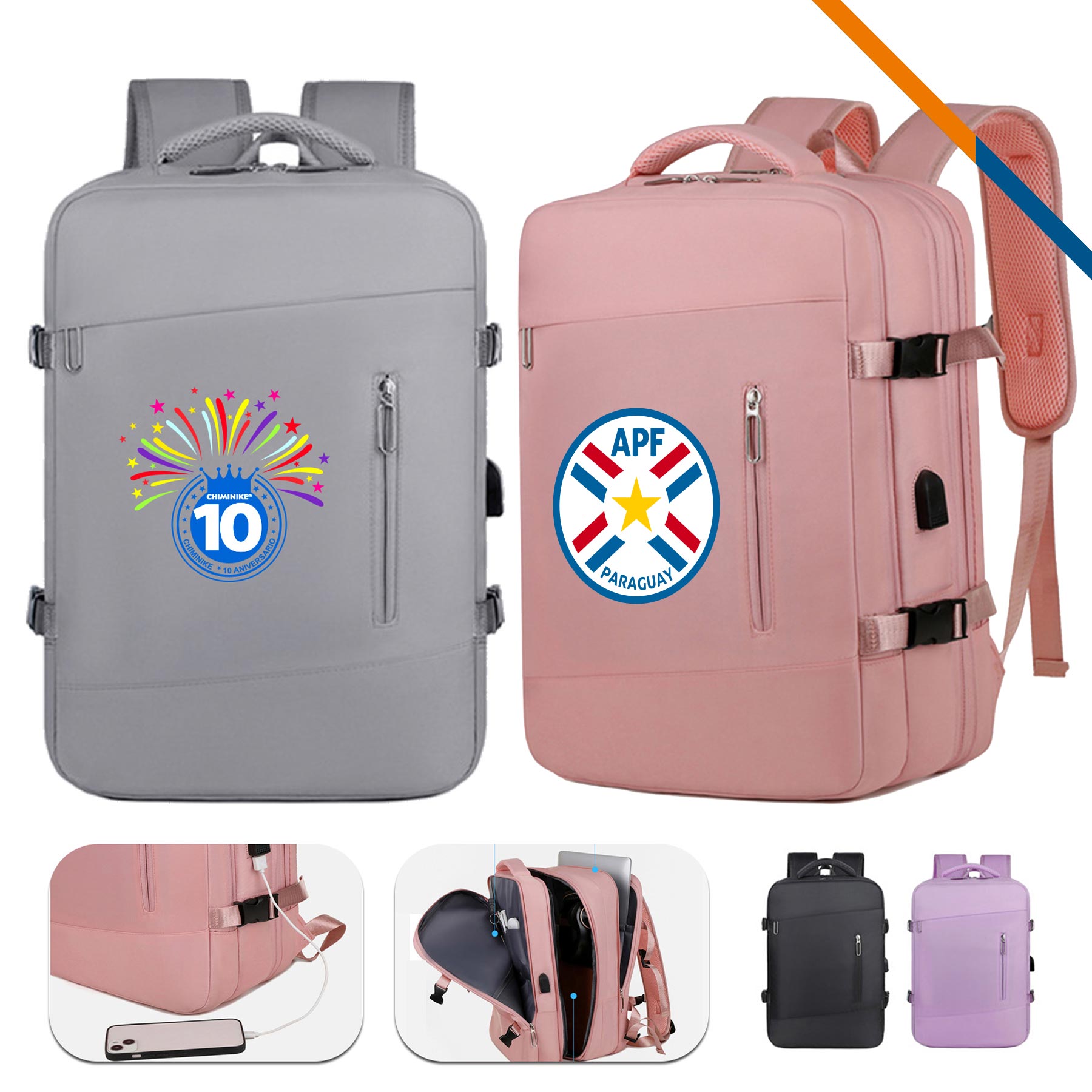 Luvio Expandable Business Backpack 2
