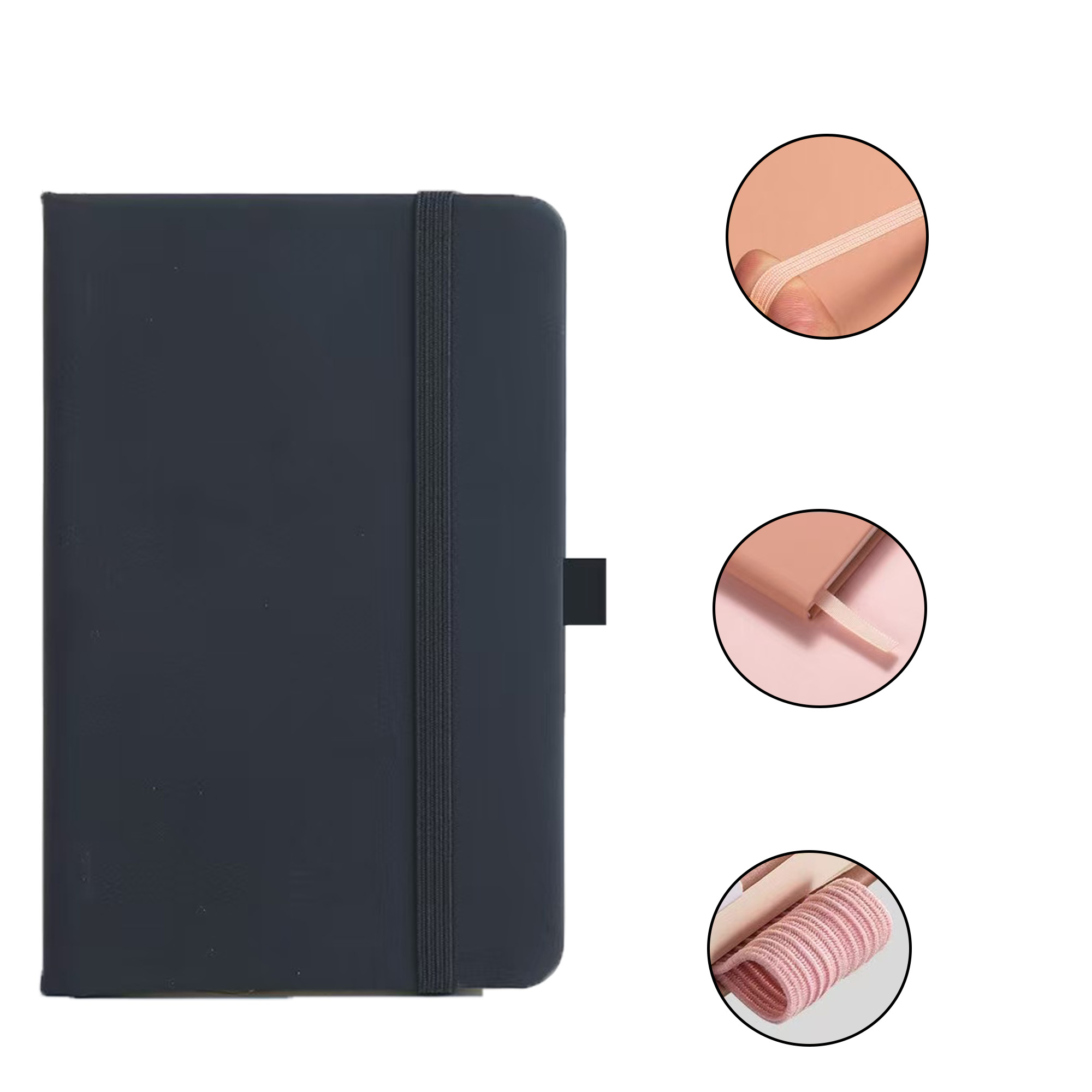Notebook Softcover Pocket A6 3