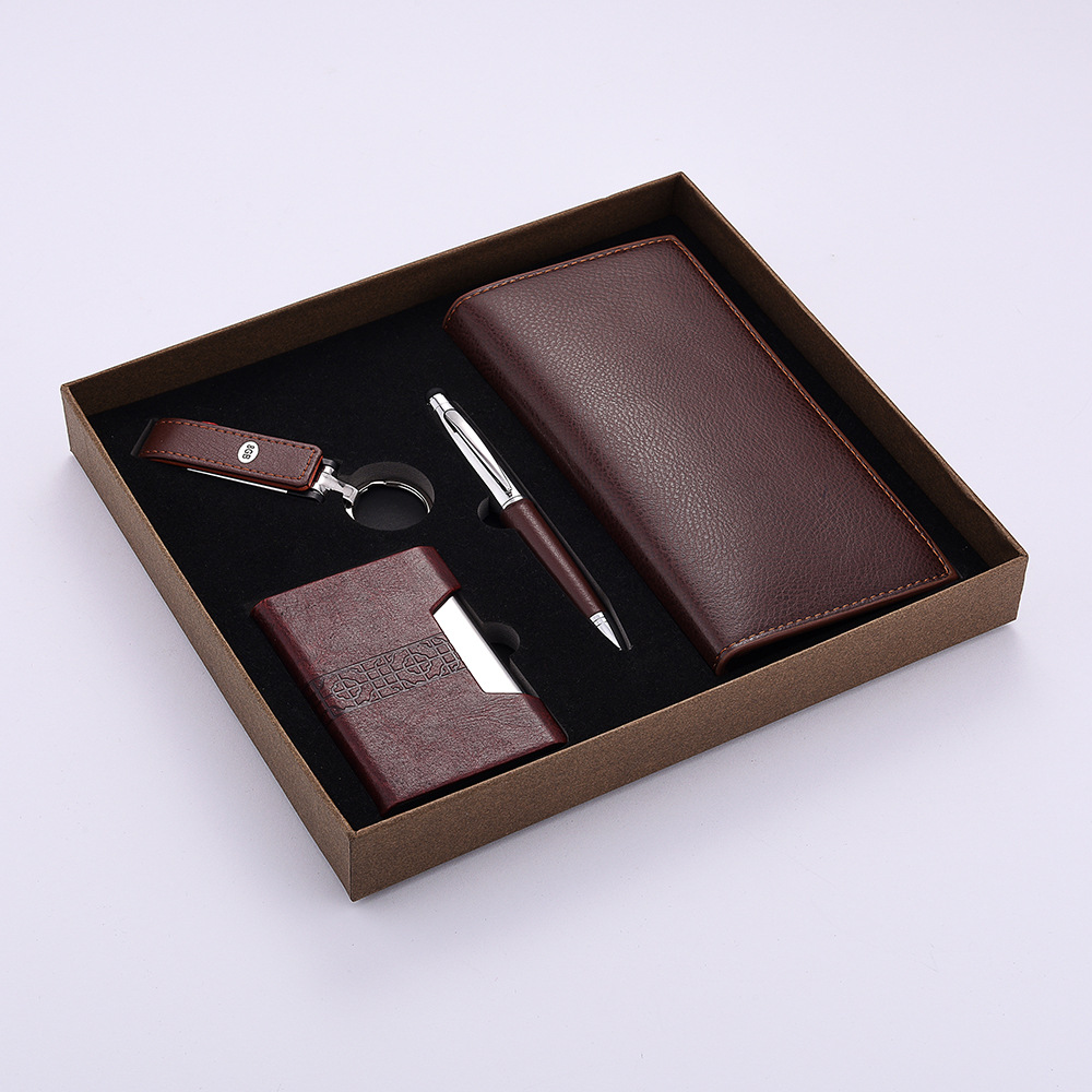 Leather 4-Piece Stylus Gift Set 1