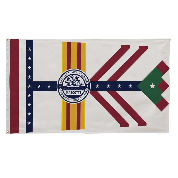 3' x 5' City Flags 10