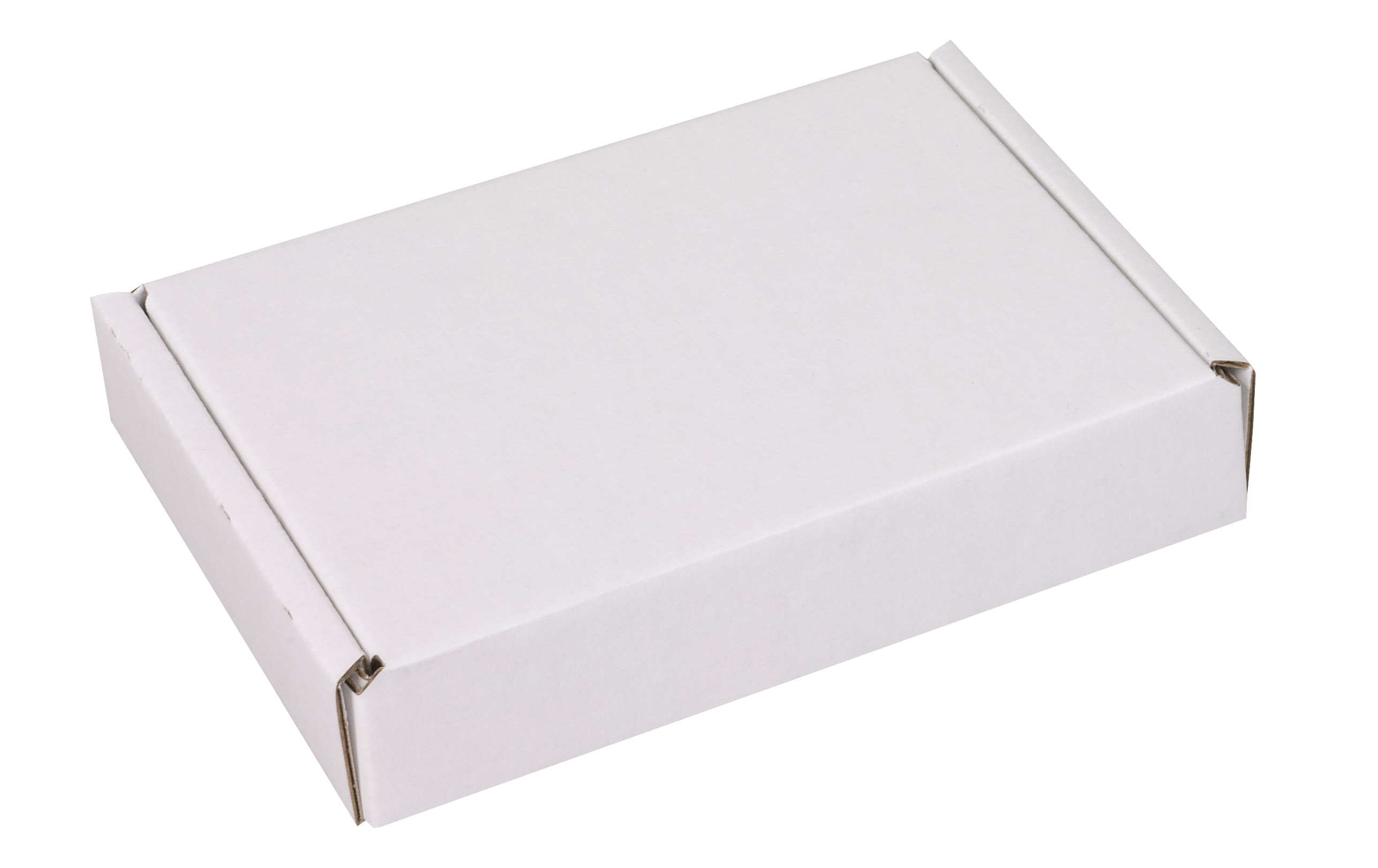 5 1/4" x 3 3/4" x 1" - E-Flute Outside Tuck Box 2