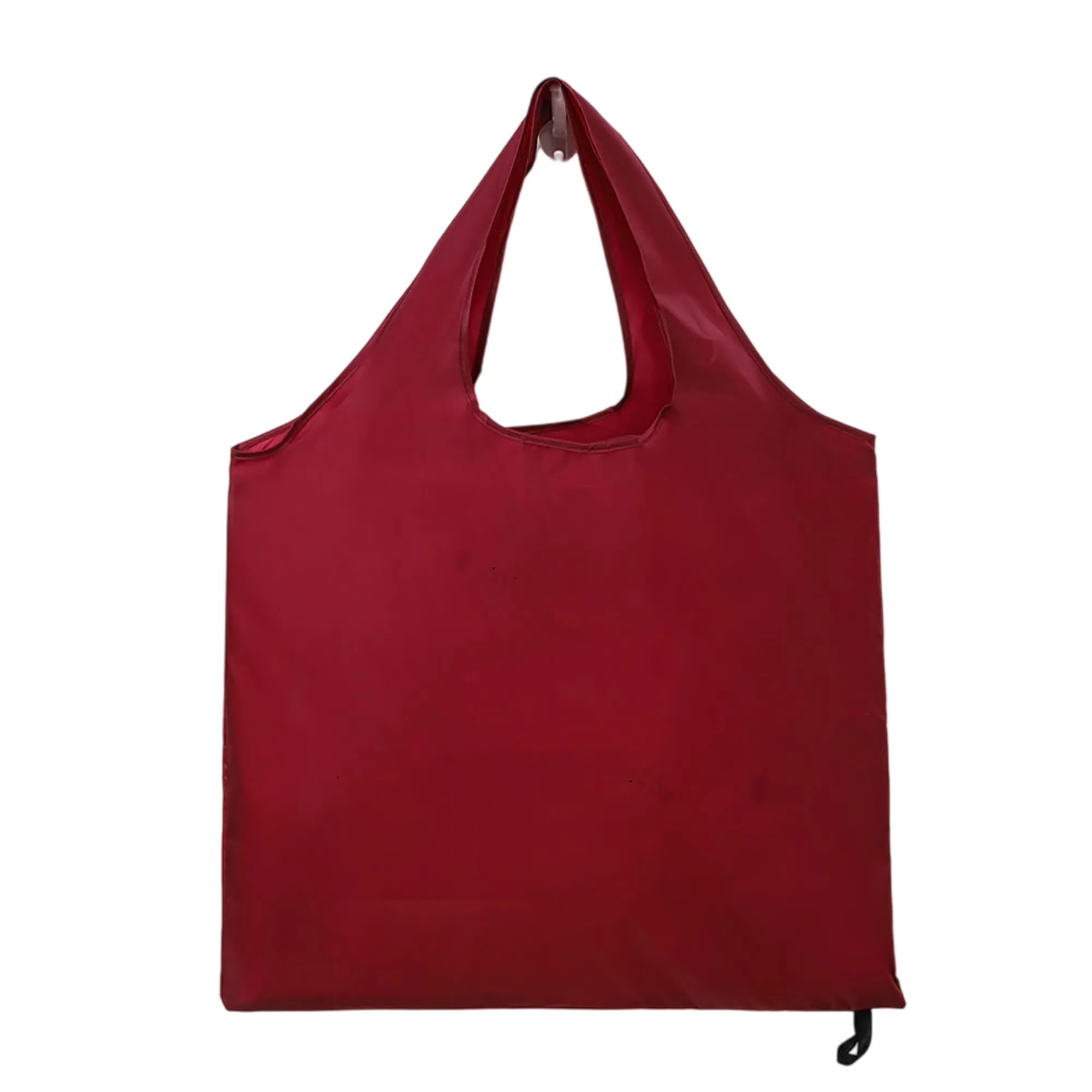 Compact Foldable Shopping Tote with Rope Closure 9