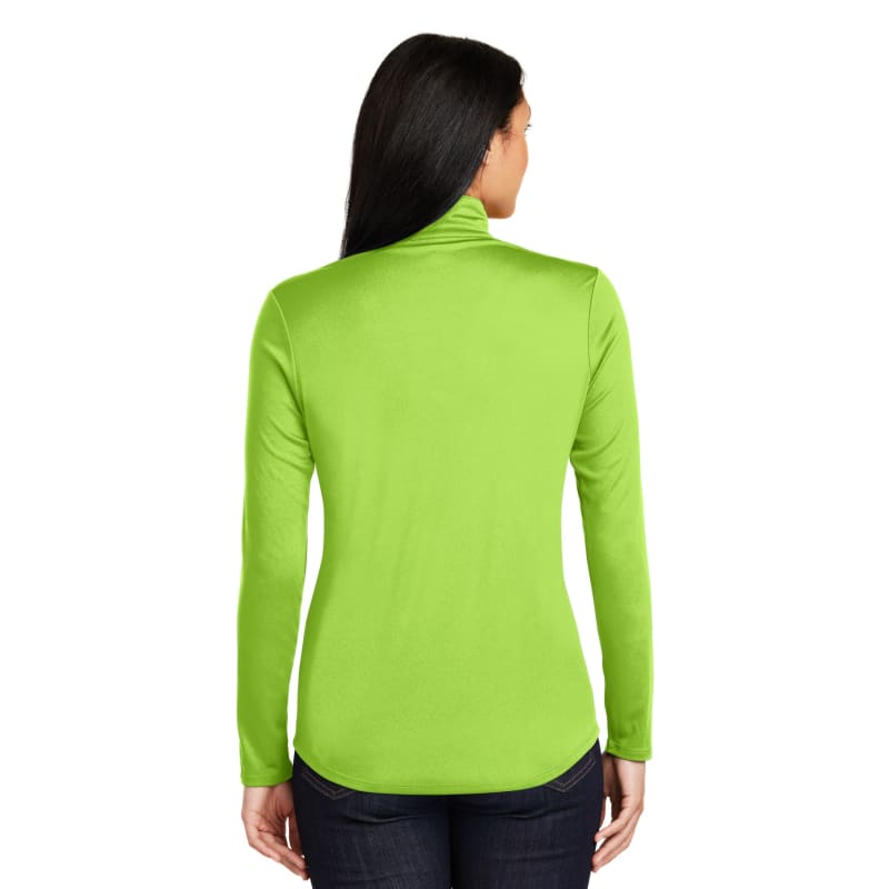 Sport-Tek Women's PosiCharge Competitor 1/4-Zip Pullover., custom hoodie or sweatshirt with logo imprint 18