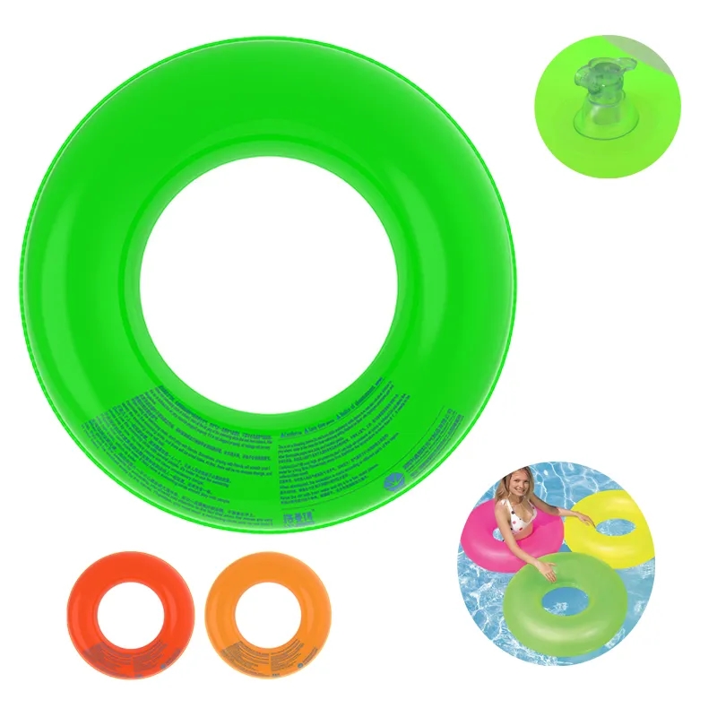 36" Inflatable Fluorescent Swimming laps 1