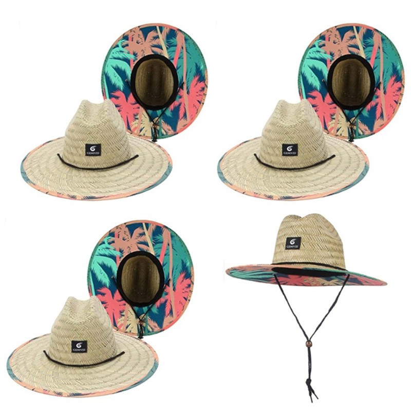 Lifeguard Straw Hat