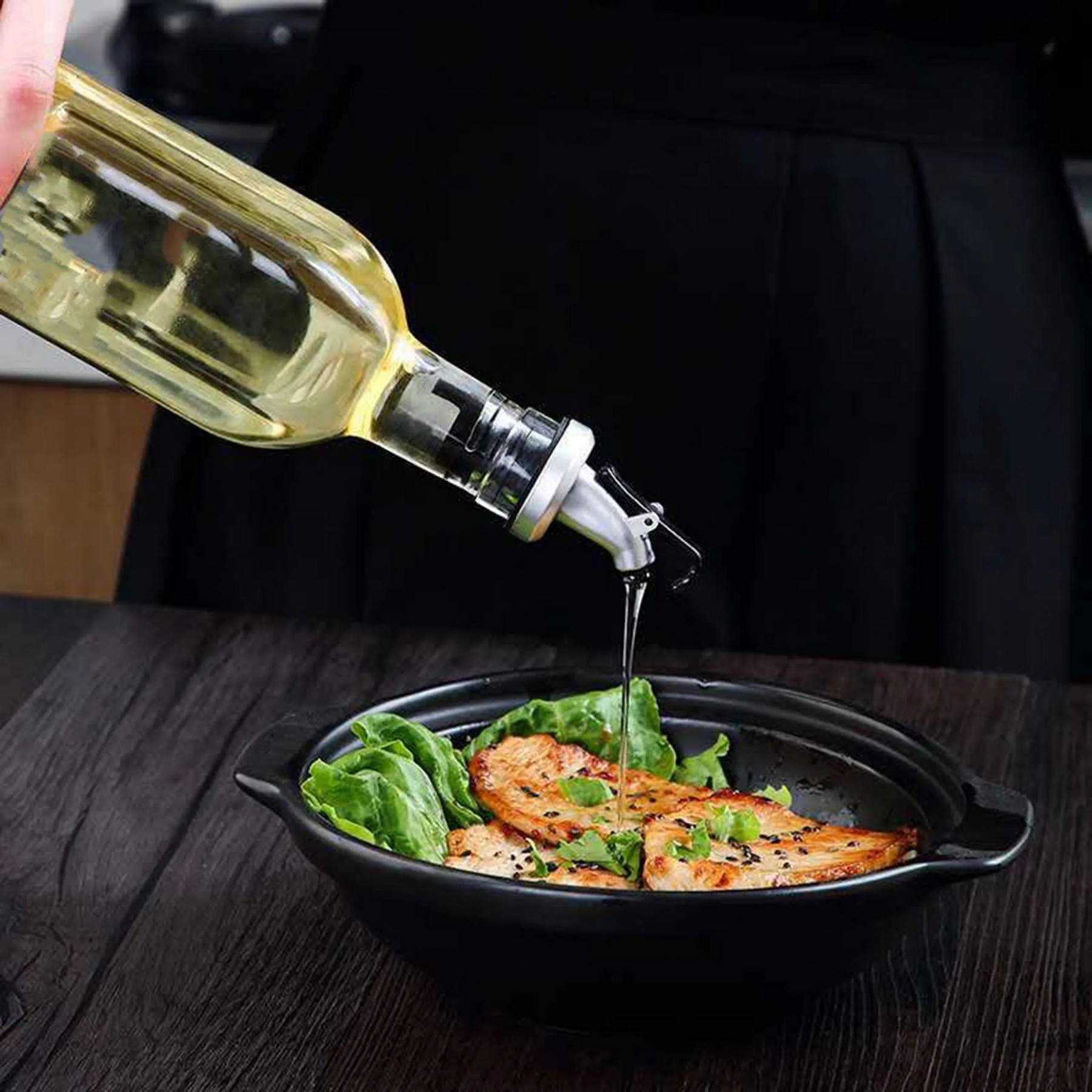 17Oz Olive Oil Dispenser Bottle 2