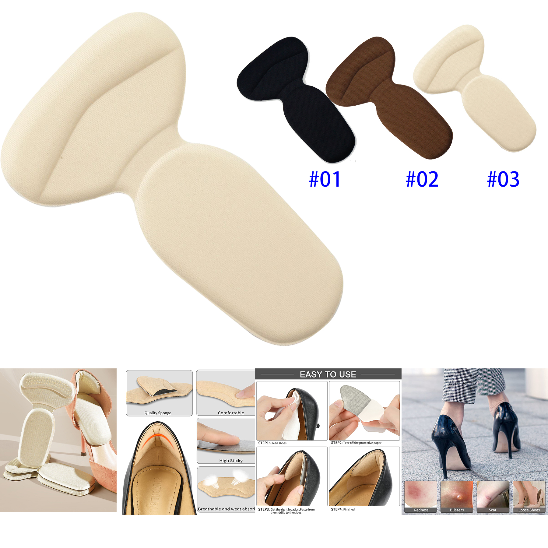 Heel Cushion Pads 2