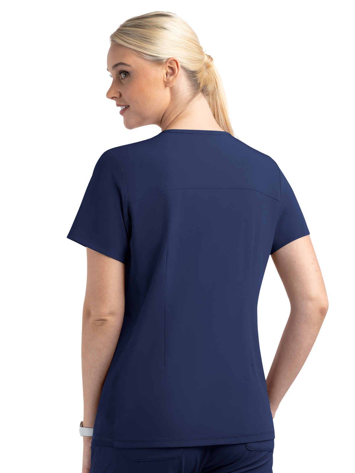 Maevn - Matrix Impulse - Women's Two-Pocket Mock Wrap Top 6