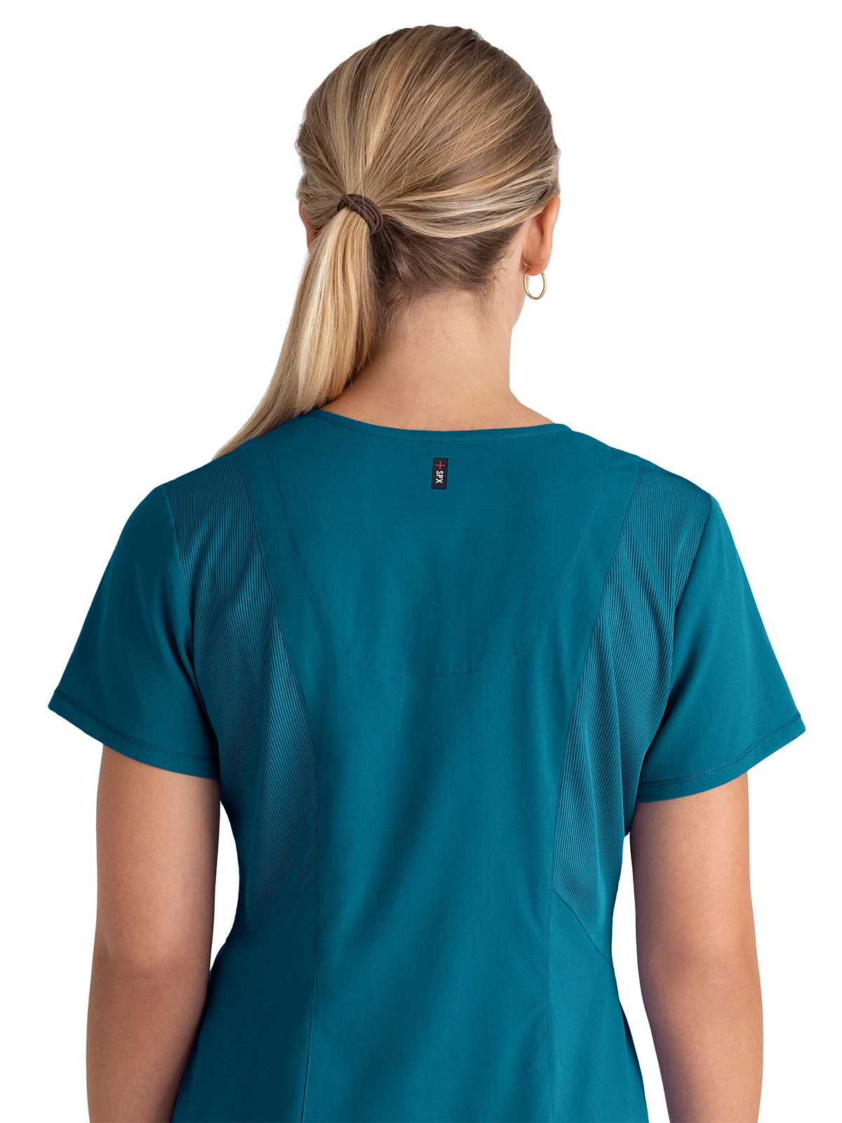 Grey's Anatomy Spandex Stretch - Women's Three-Pocket V-Neck Serena Scrub Top 38