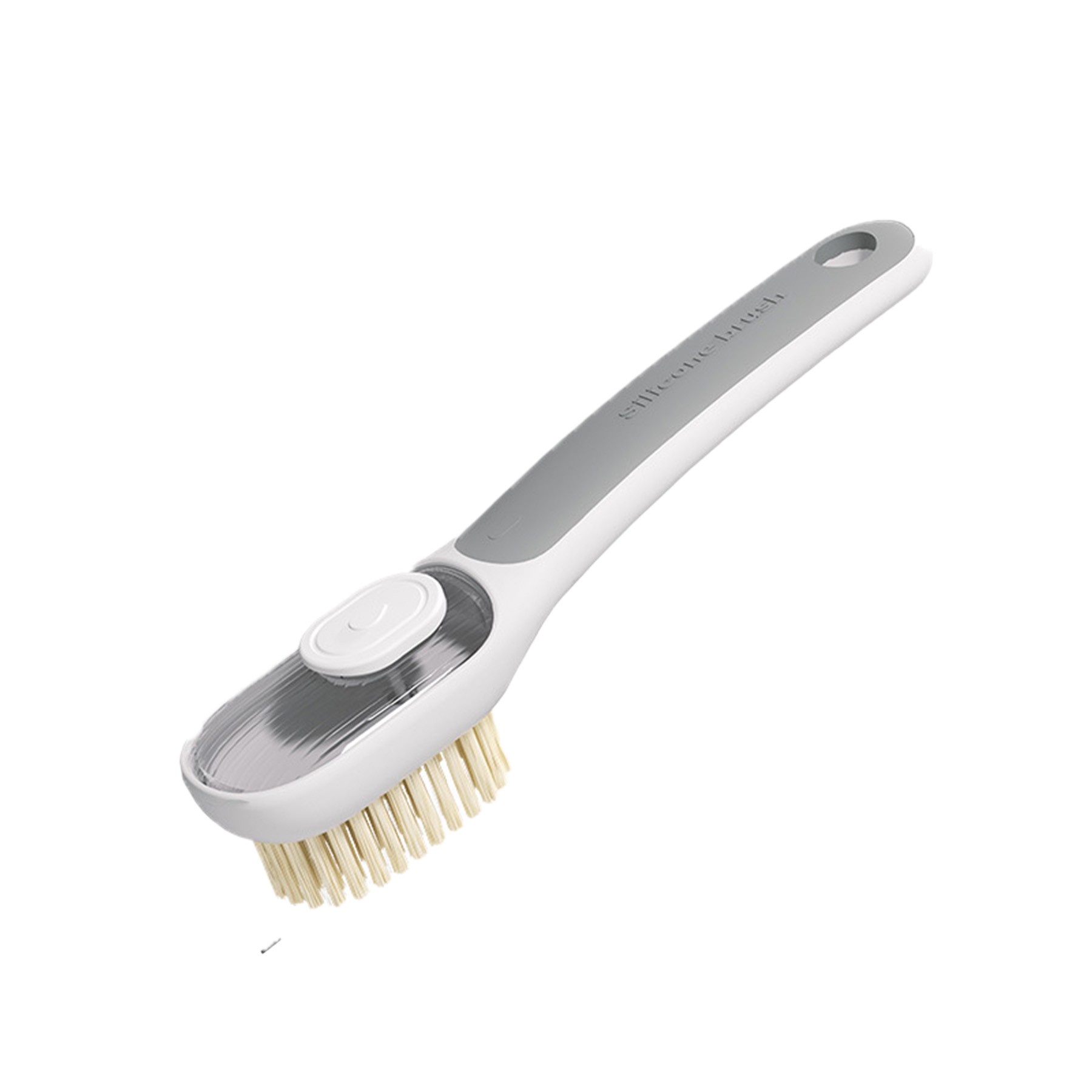 2-in-1 Liquid-Dispensing Shoe Brush 2
