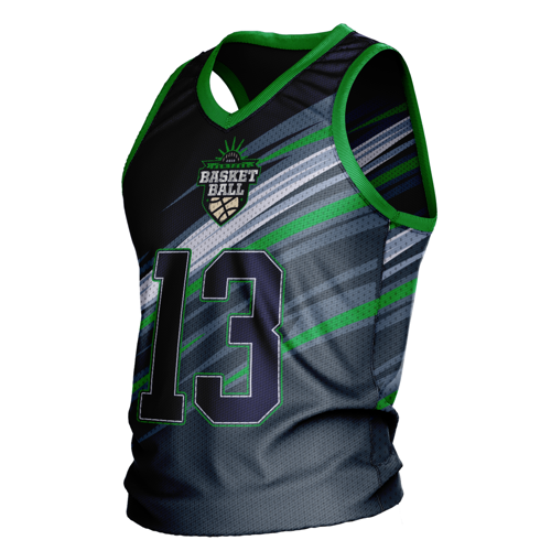 Unisex and Kids' Sublimation Basketball Jersey - Butterfly 4