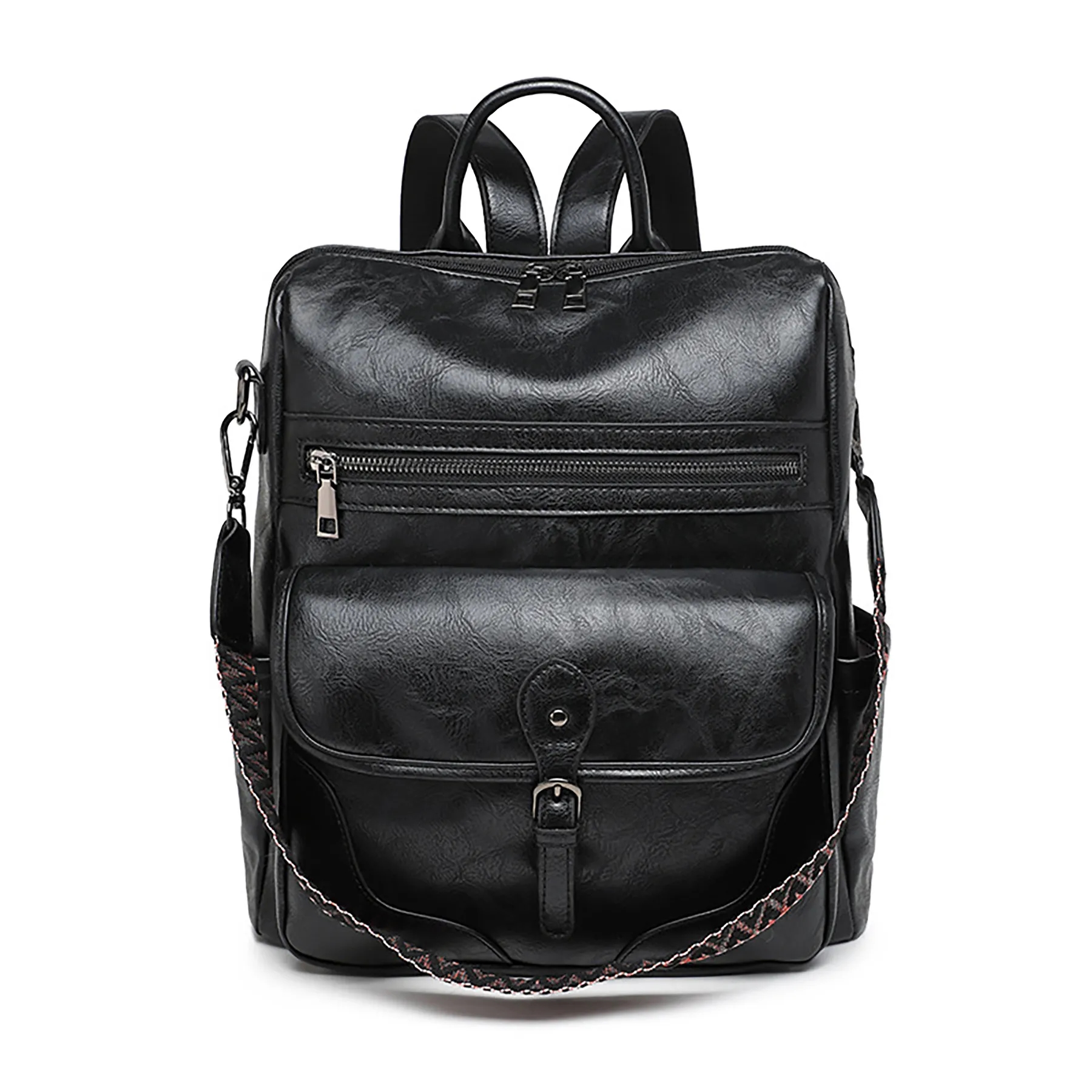 PU Lightweight Retro Women's Backpack 6