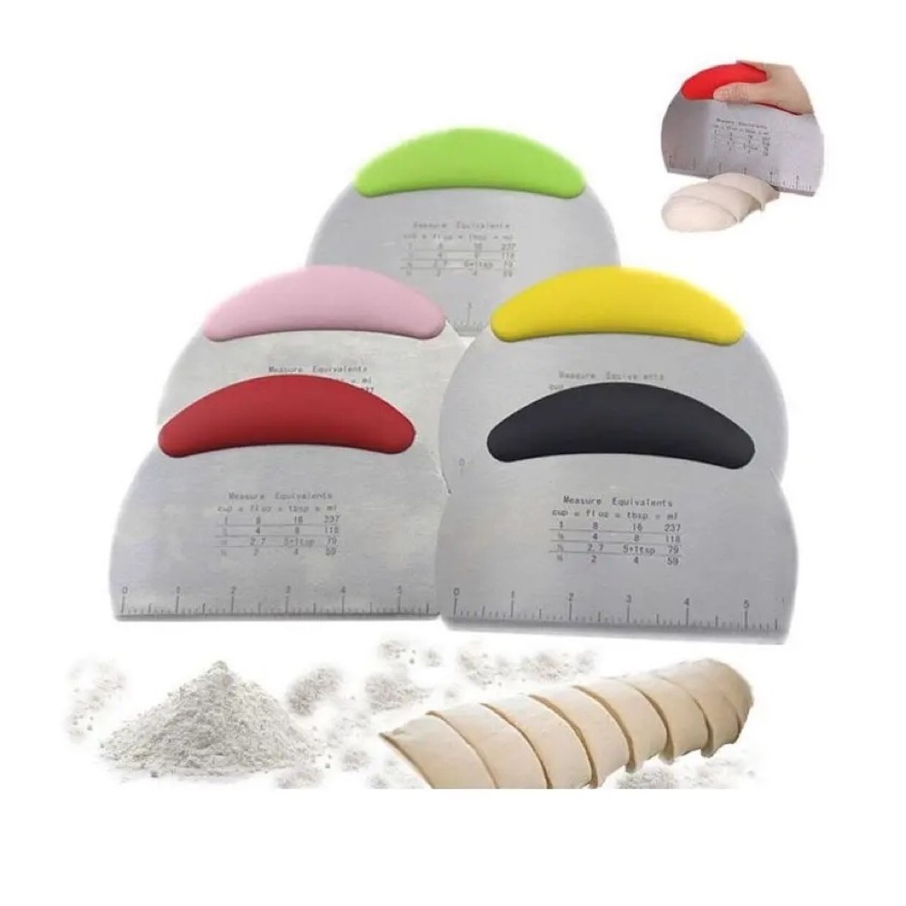 Stainless Steel Pastry Scraper Cutter 12