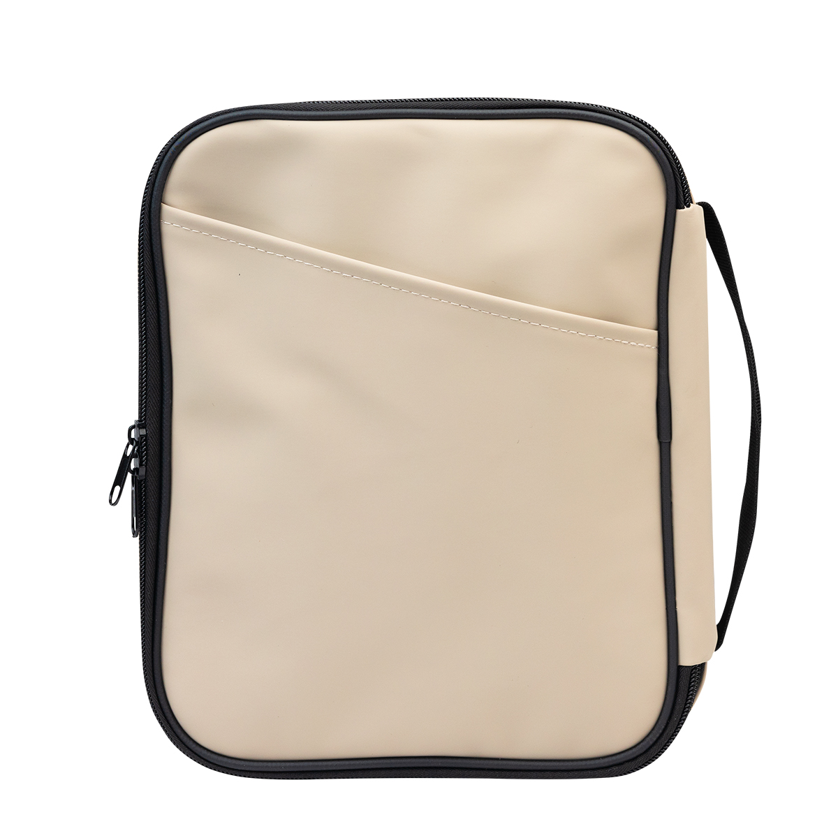 Hudson rPET Leatherette Tech Organizer 6
