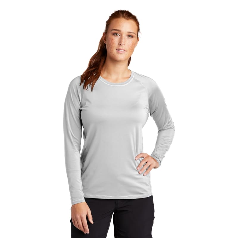 Sport-Tek Women's Long Sleeve Rashguard Tee. 24