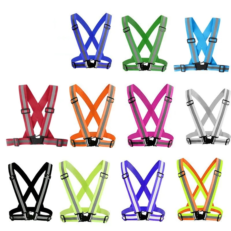 High Visible Reflective Safety Vest Belt 3