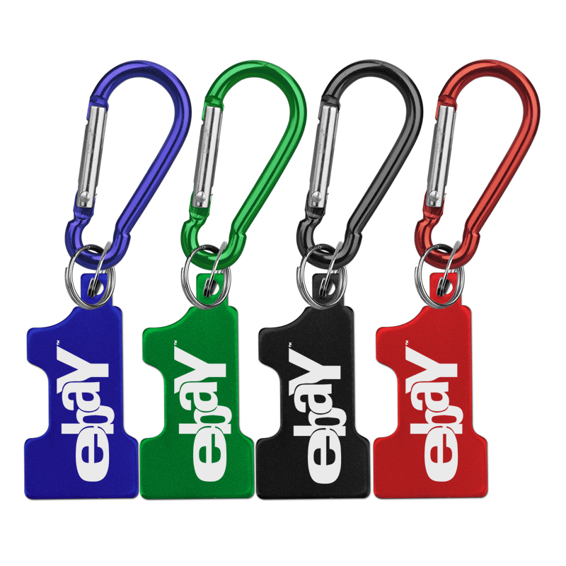 Aluminum Key Holder & Dog Tag with Carabiner 5