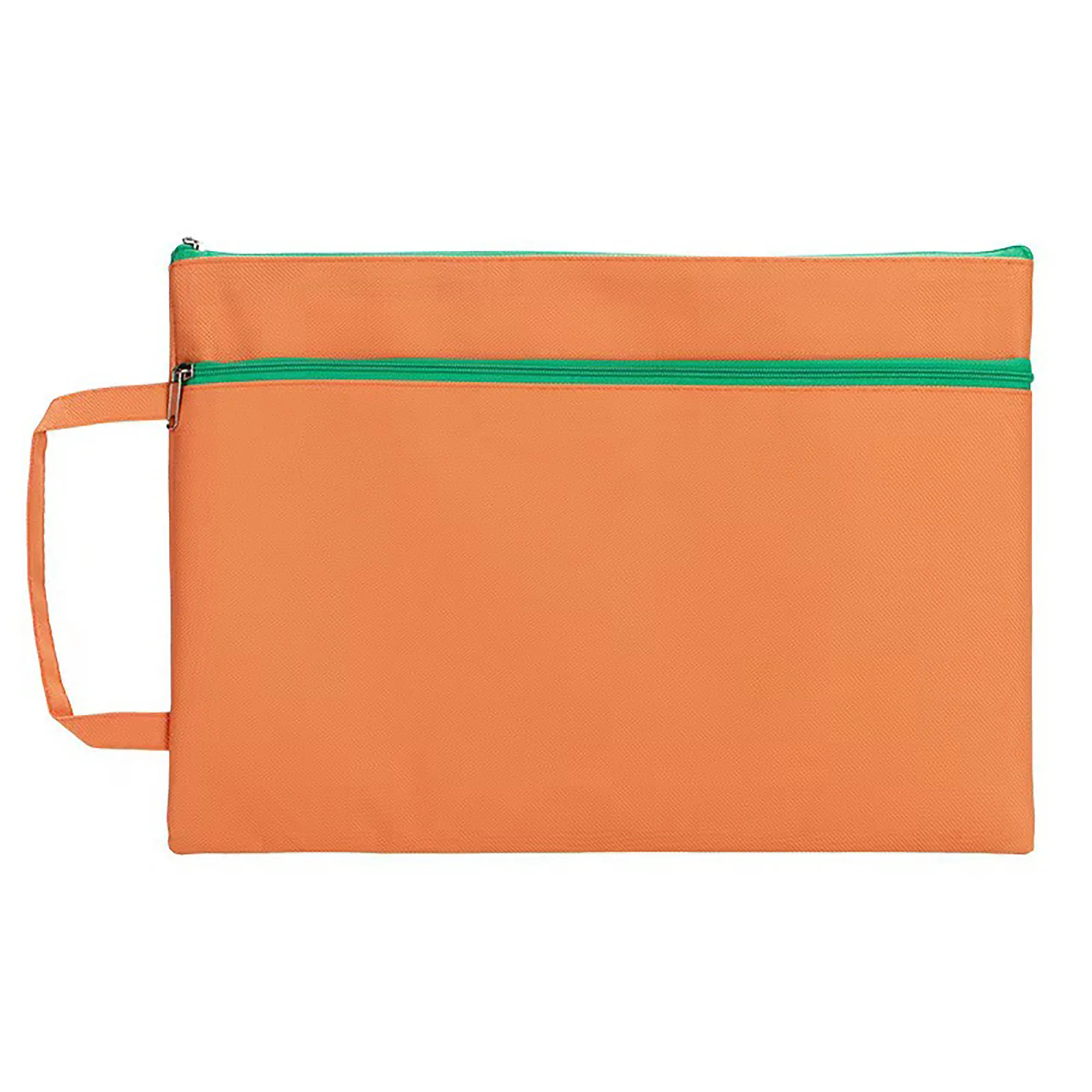 Full Color Waterproof Double Layer Zipper Document Pouch 5