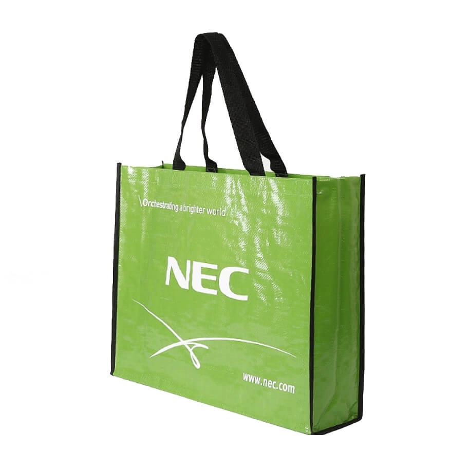 Reusable Laminated PP Woven Shopping Bag 6