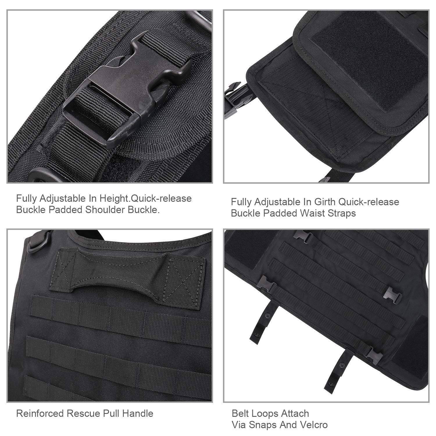 Polyester Airsoft Vest for Men 6